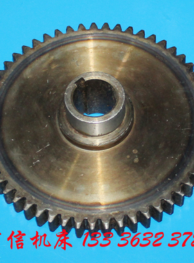 北京三机Z32K钻床齿轮 杭州钱江机床厂Z32K万向摇臂钻床齿轮 55齿