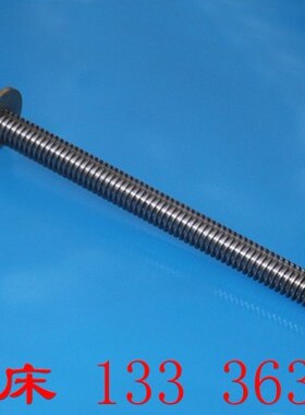 滕州大地机床厂ZX6350D钻铣床横向丝杠丝母配件ZX6350D铣床丝杆