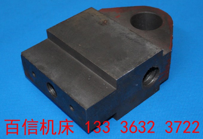 青岛生建机床厂B6066牛头刨床横销座配件 BC6063牛头刨滑枕丝母