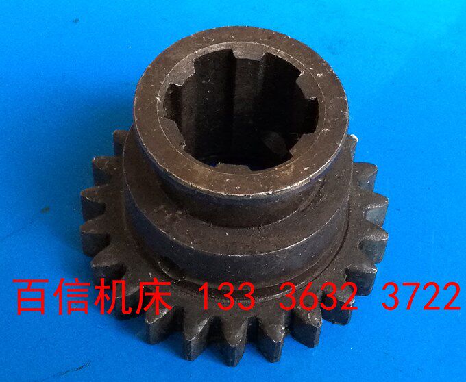 大河,常州机床厂z5125,z5140,z5150立式钻床单联齿轮配件齿轮配件