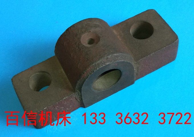 青岛生建,长沙,北京二机,苏州机床厂B665牛头刨床滑枕丝杠轴承座