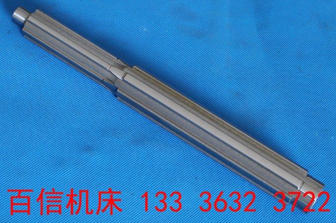 滕州x5036a立式升降台铣床双花键轴配件 滕州x5036铣床花键轴配件