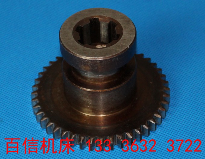 滕州鲁南机床厂配件CL6140车床齿轮配件CL6136A车床拨动齿轮配件