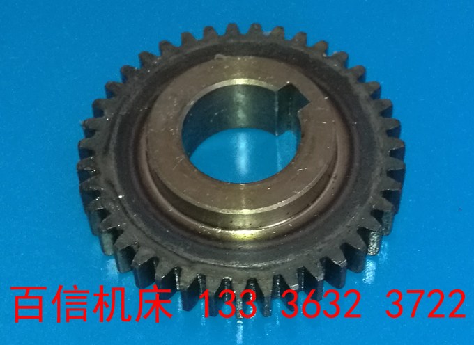 德州齿轮 沈一机床CA6140 CA6150 CDZ6140 C620车床单联齿轮配件