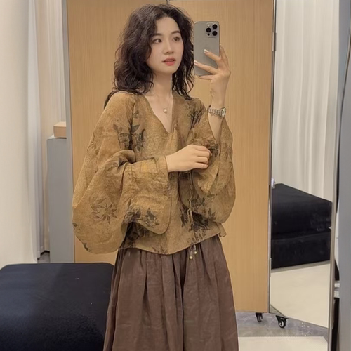（编码）集合链接 “温柔美学”小众文艺风细带设计款开衫