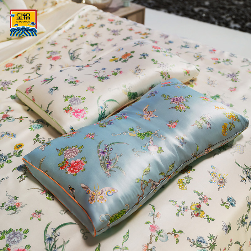 爱慕皇锦印花银锭形软管枕-露华浓HJ11918