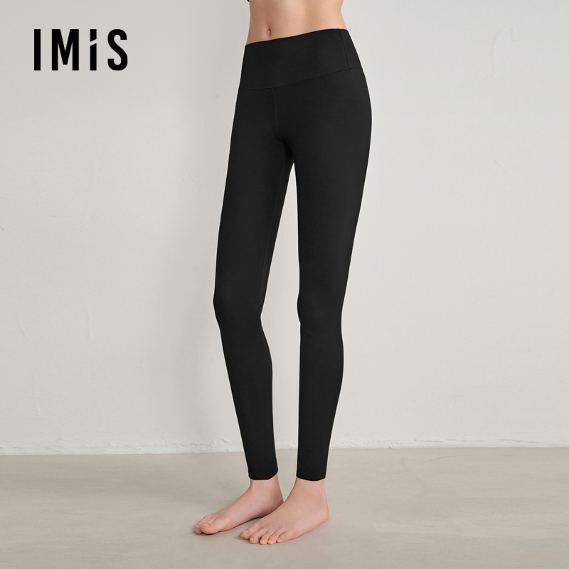 爱美丽芭比裤内磨毛超细厚打底长裤24秋冬新品IM82BTR3