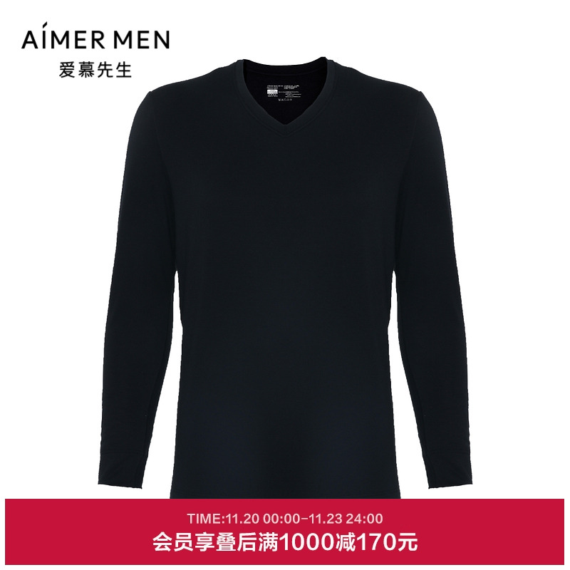 爱慕先生21aw牛奶丝绒保暖