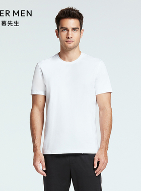 爱慕先生22SS睿智主推T系列圆领短袖NS81F781