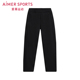 爱慕运动冬野秋冬女士舒适纯色休闲加绒直筒长裤 AS153T52