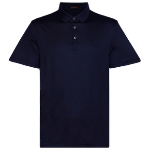 爱慕先生24SS轻休闲水洗羊毛T夏季翻领短袖外穿上衣男士NS81K991