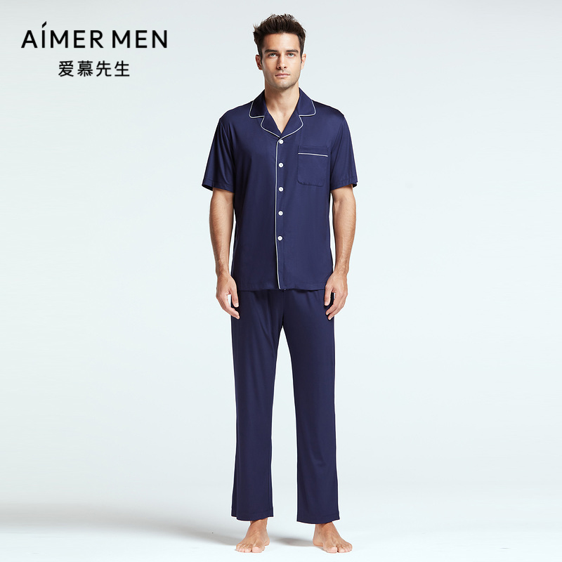 爱慕先生男士家居长裤