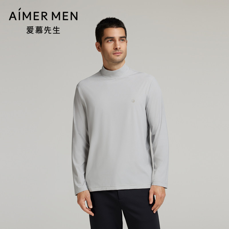 爱慕先生24AWGolfLife小高领套头长袖NS62L792