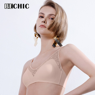 BeChic溯光无托文胸内衣女简约BC17CH1
