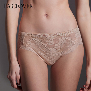 【春夏新品】兰卡文新古典系列中腰三角裤内裤女LC22XU1