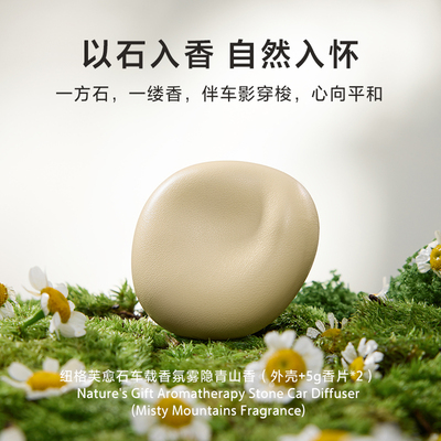 爱慕纽格芙愈石车载香氛雾隐青山香NG60138