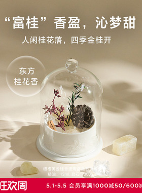 爱慕纽格芙金桂香逢陶瓷晶石香薰NG60136