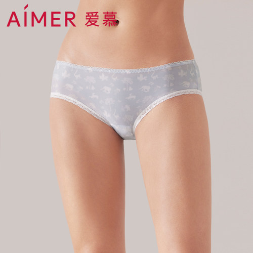3件包内裤爱慕蕾丝AM238611