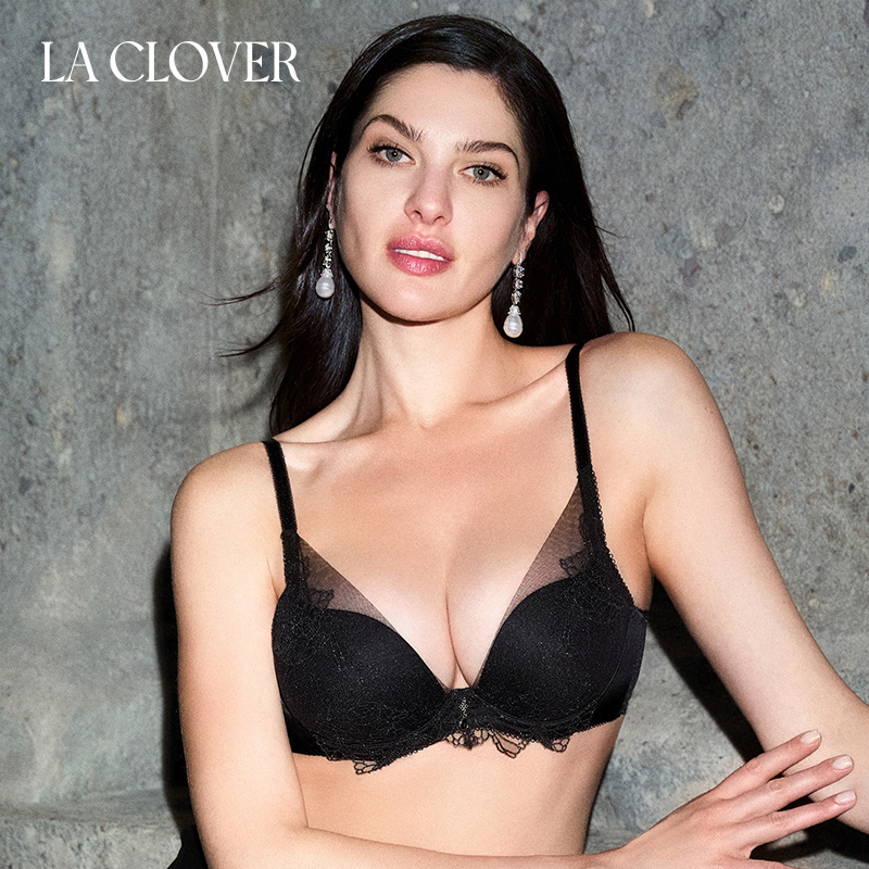 【25秋冬】兰卡文(LA CLOVER)加厚模杯文胸内衣人鱼传说LC11AAJ1