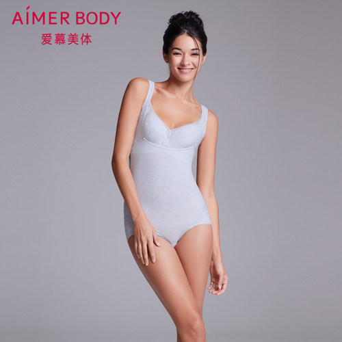 Aimer Body畅塑连体平角美体衣AD350231