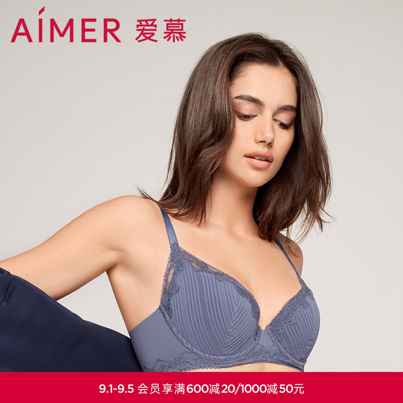 爱慕小胸内衣大胸显小文胸聚拢图片
