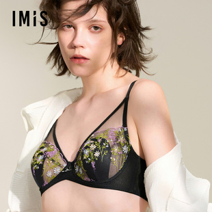 4薄海绵兔耳杯文胸24秋冬新品 IM13BVM1 秘密花园钢托4 爱美丽我
