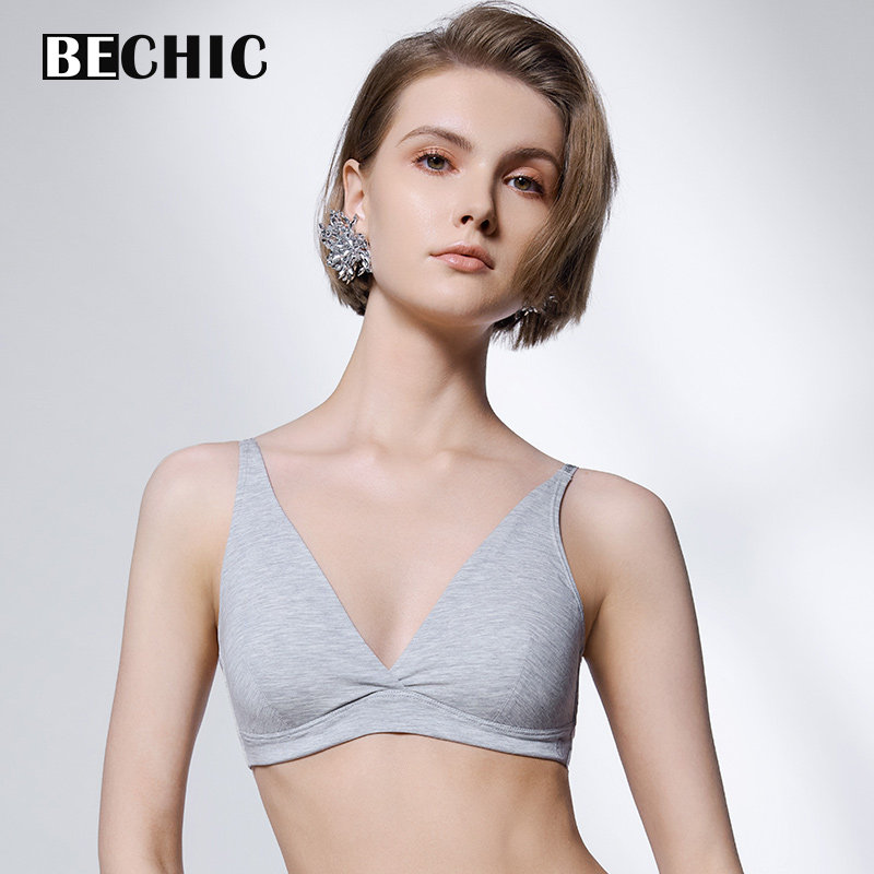 BC17CL1爱慕高端文胸薄乱新品BeChic白日幻想无托调整舒适内衣女