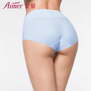 爱慕KiKi裤轻薄无痕中腰三角内裤多色AM22100