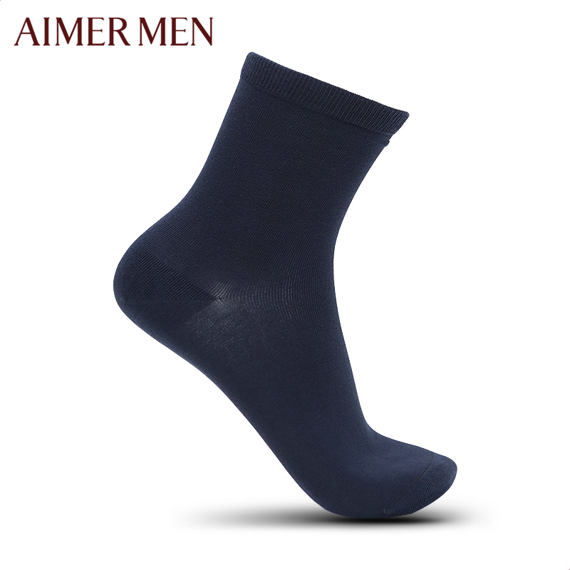 aimer men爱慕先生17AW袜子休闲袜两件包NS94W016