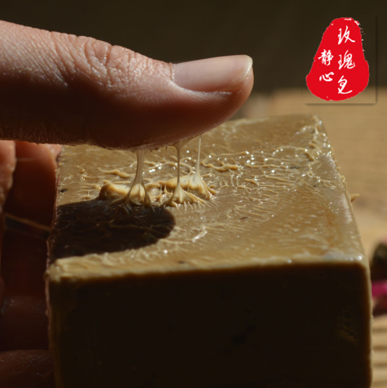 玫瑰花冷制手工皂精油皂