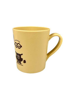韩国进口小黄人迷你水杯单只 小杯 玉米生物牙刷杯卡通杯 看说明