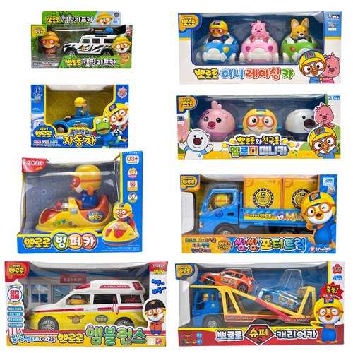 韩国进口pororo啵乐乐宝露露玩具