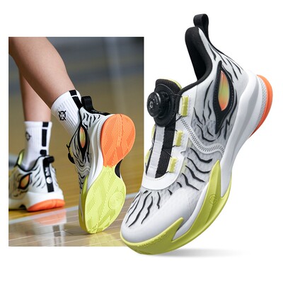 准者怪兽2代儿童比赛实战篮球鞋