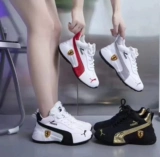 Tide, туфли, демисезонная спортивная обувь подходит для мужчин и женщин для влюбленных, универсальная белая обувь, 2022