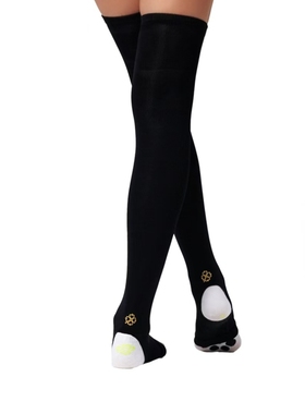 二等品俄罗斯SPSM艺术体操瑜伽芭蕾舞健美操训练踩脚长袜护腿袜