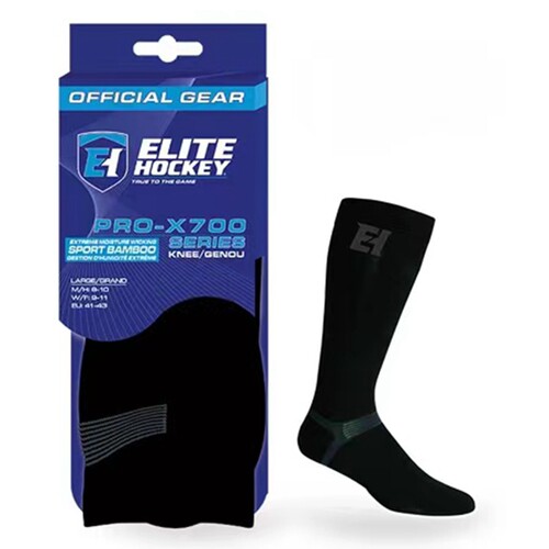 EliteHockey通用高筒速干冰球袜