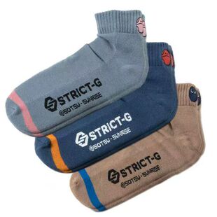 纯原正品 G机动战士高达哈罗主题刺绣毛巾底短袜 散货STRICT