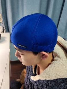 日单WM BEST COOL多用途头盔内衬帽冰球摩托骑行橄榄球包头速干帽