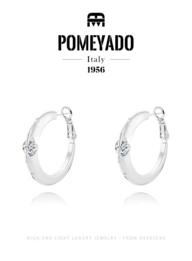 【缪斯之眼】Pomeyado灵动百搭耳环F4834