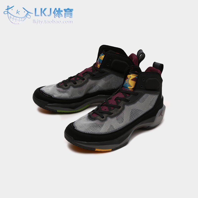 Air Jordan 37 AJ37 猛龙 军绿UND联名 高帮篮球鞋 DV6255-300
