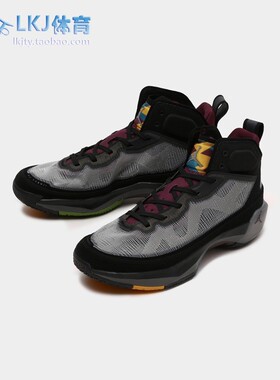 Air Jordan 37 AJ37 猛龙 军绿UND联名 高帮篮球鞋 DV6255-300