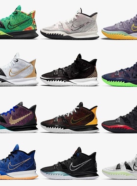 Nike Kyrie 7 CNY 欧文7代 黑白红篮球鞋 CQ9327-002-300-003-100