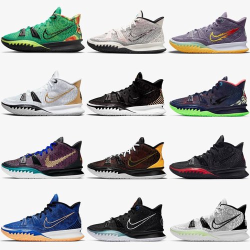 NikeKyrie7欧文7代实战篮球鞋