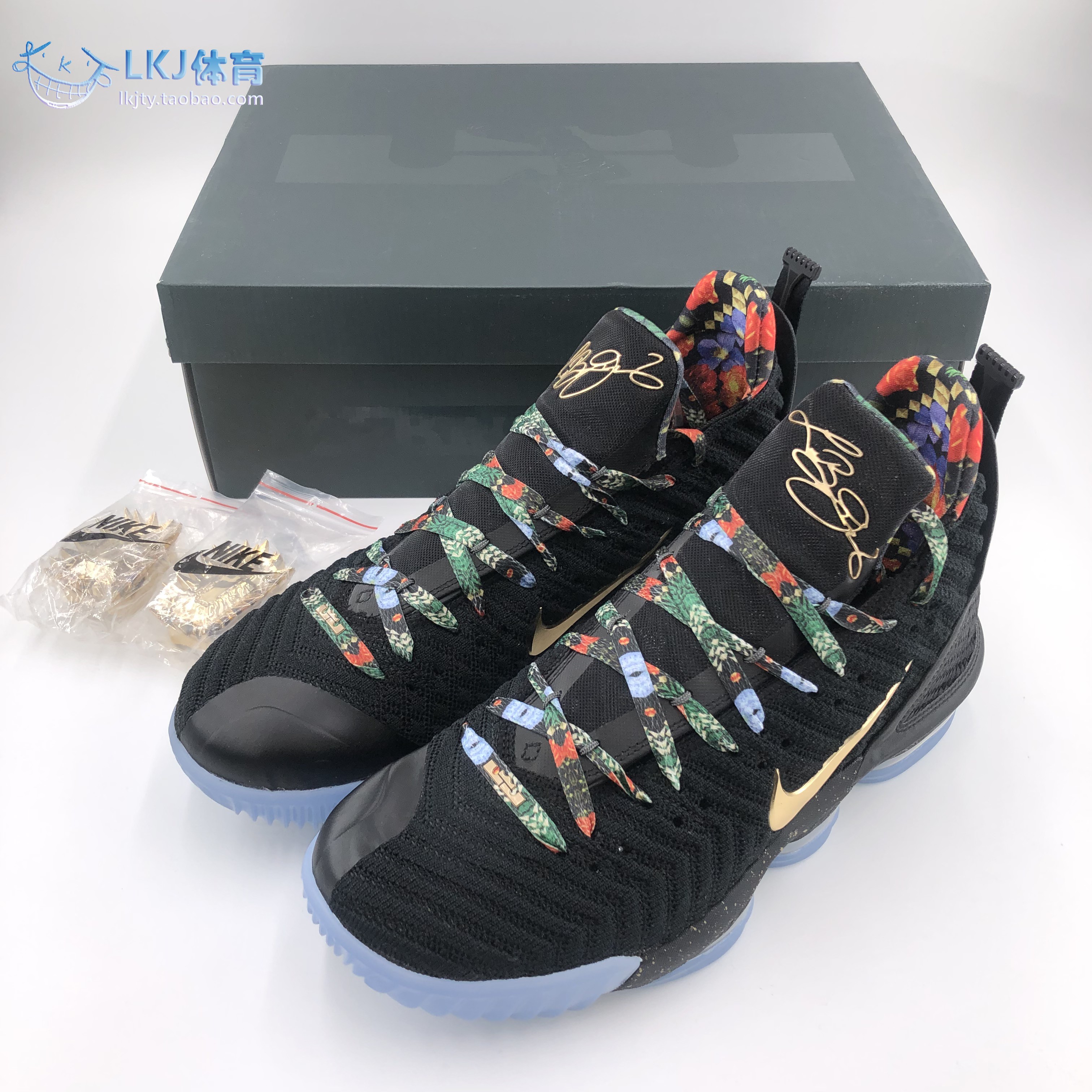 lkj体育 nike lebron lbj16 詹姆斯王座全明星 ci1517-ci1518-001