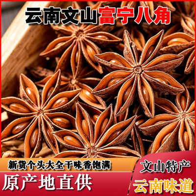 八角大料八角云南文山富宁调料