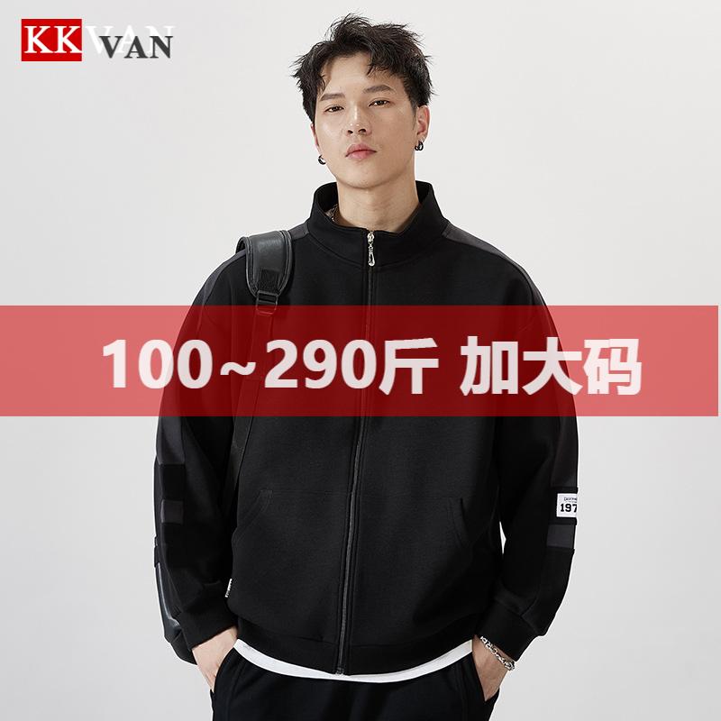 F2150大码男装重磅卫衣外套