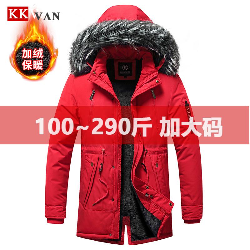 冬季棉衣男士中长款超厚韩版外套羽绒棉服青年潮流棉袄子