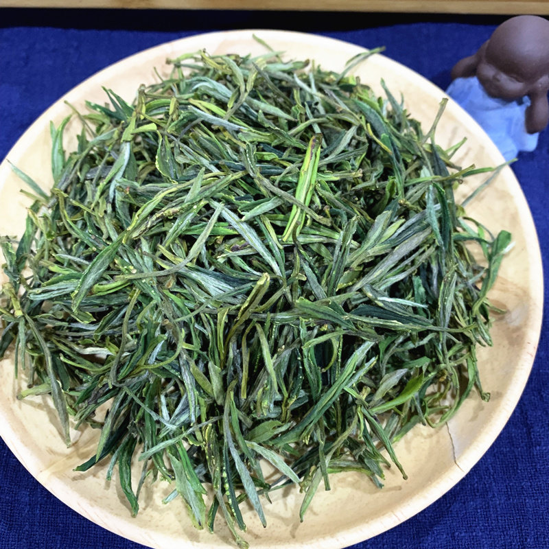 安徽黄山毛峰2026新茶谷雨春茶浓香野茶炒青绿茶茶农直销200克