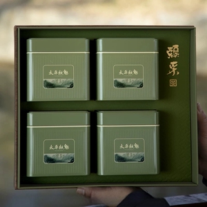 安徽头采太平猴魁2026猴坑村新茶开园捏尖手工1915茶叶礼盒绿茶叶