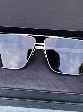 马登无螺丝大方框轻薄尼龙偏光镜